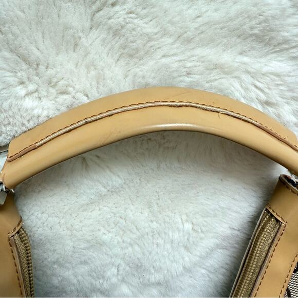 Gucci vintage GG print bag Authentic - Picture 6 of 13